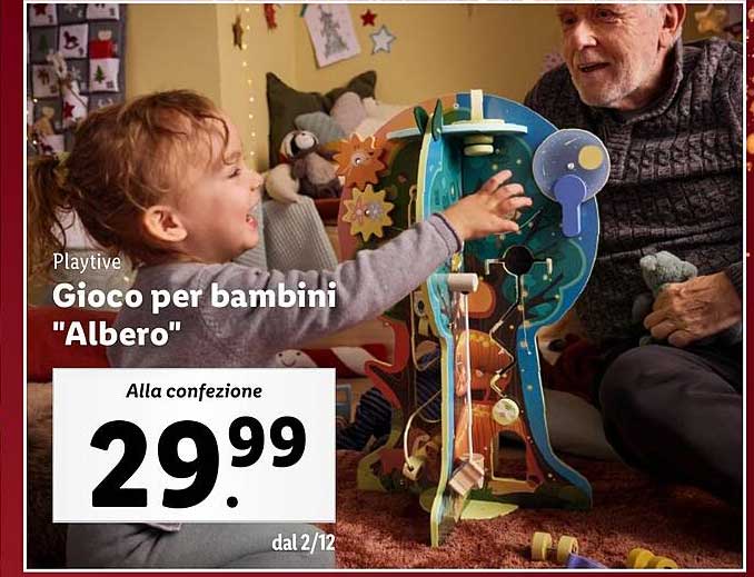 Gioco per bambini "Albero"