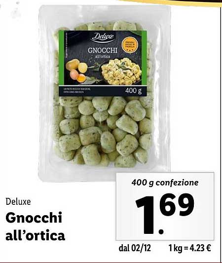 Gnocchi all'ortica