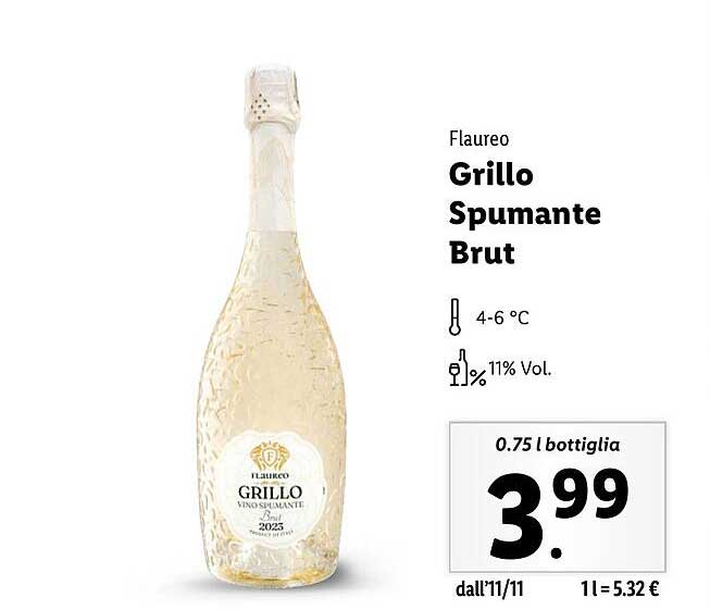 Grillo Spumante Brut