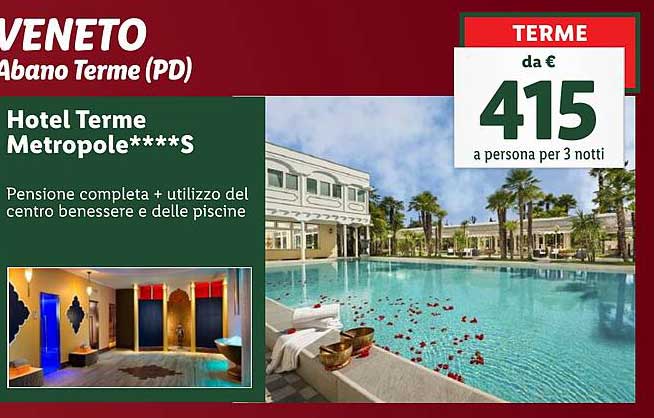 Hotel Terme Metropole****S