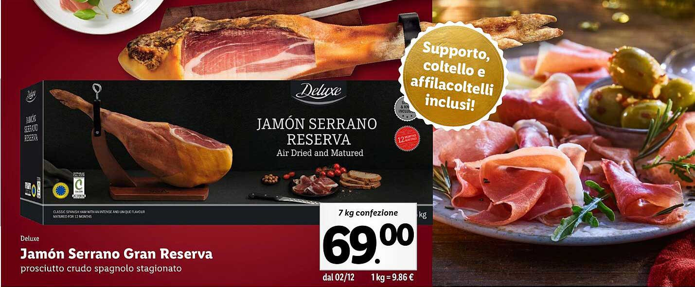 Jamón Serrano Gran Reserva