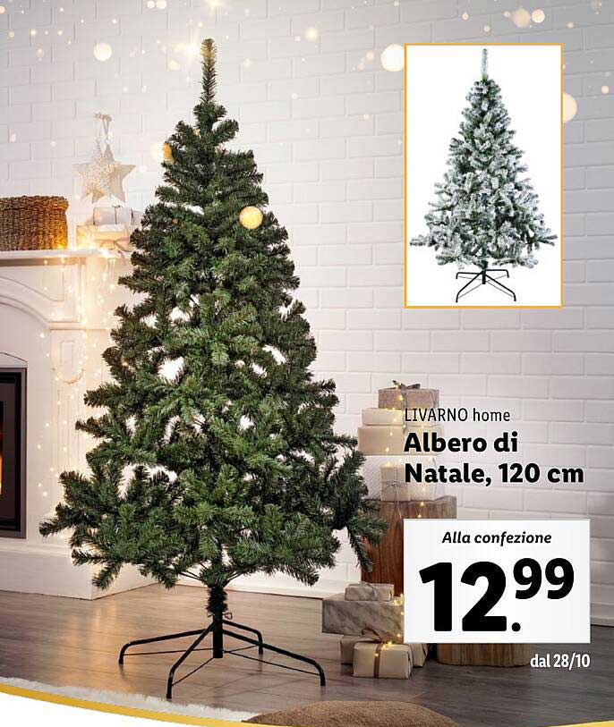 LIVARNO home Albero di Natale, 120 cm