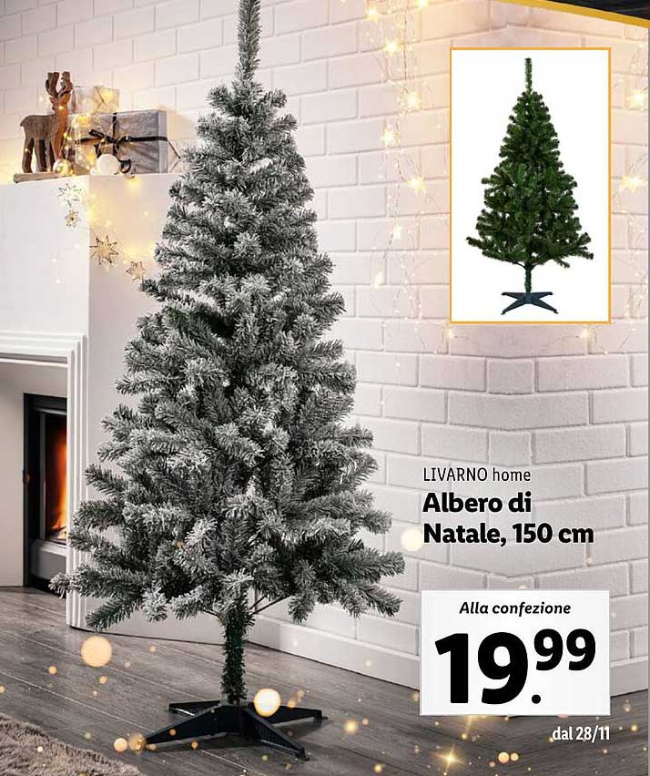 LIVARNO home Albero di Natale, 150 cm