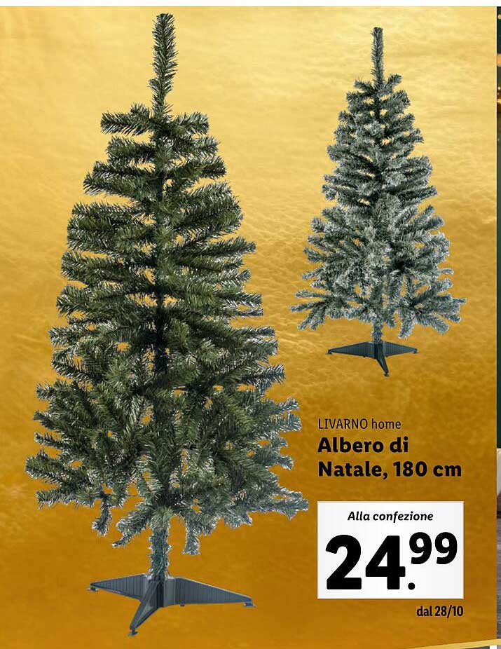 LIVARNO home Albero di Natale, 180 cm