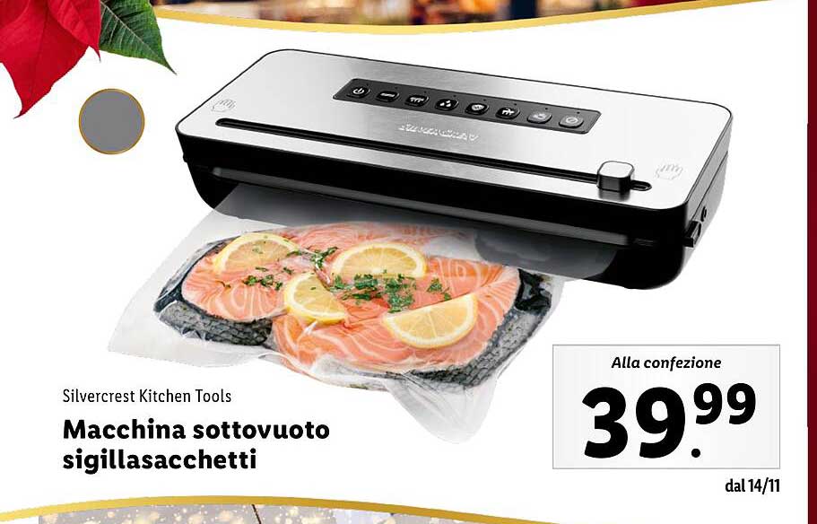 Macchina sottovuoto sigillasacchetti