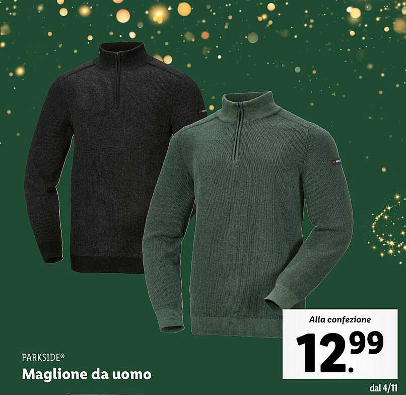 Maglione da uomo