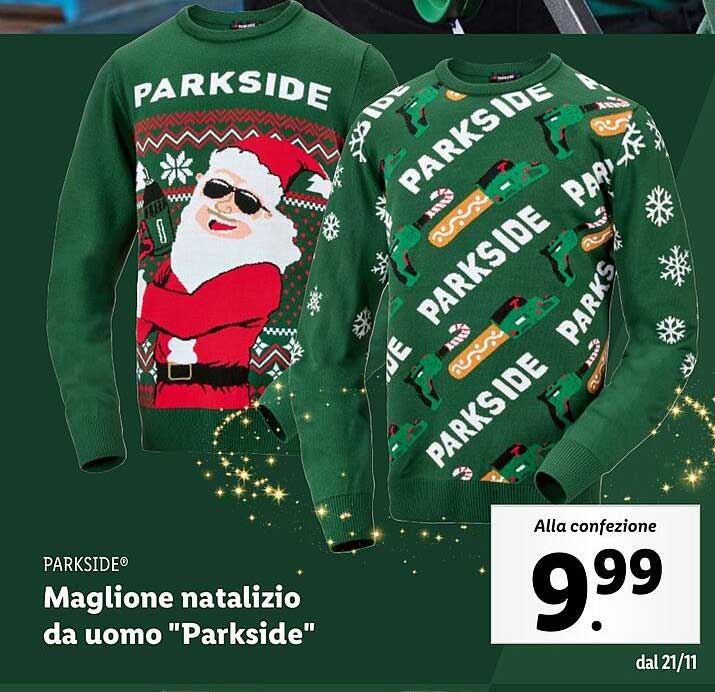 Maglione natalizio da uomo "Parkside"