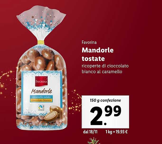 Mandorle tostate