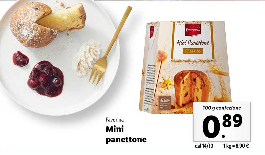 Mini panettone Classico