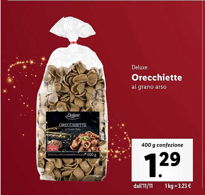 Orecchiette al grano arso