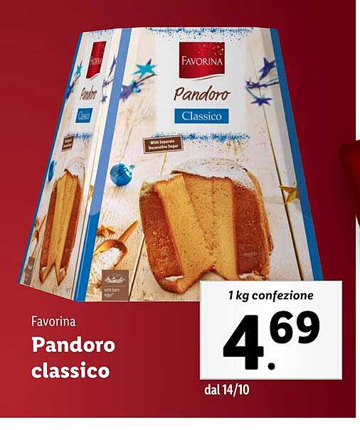 Pandoro classico