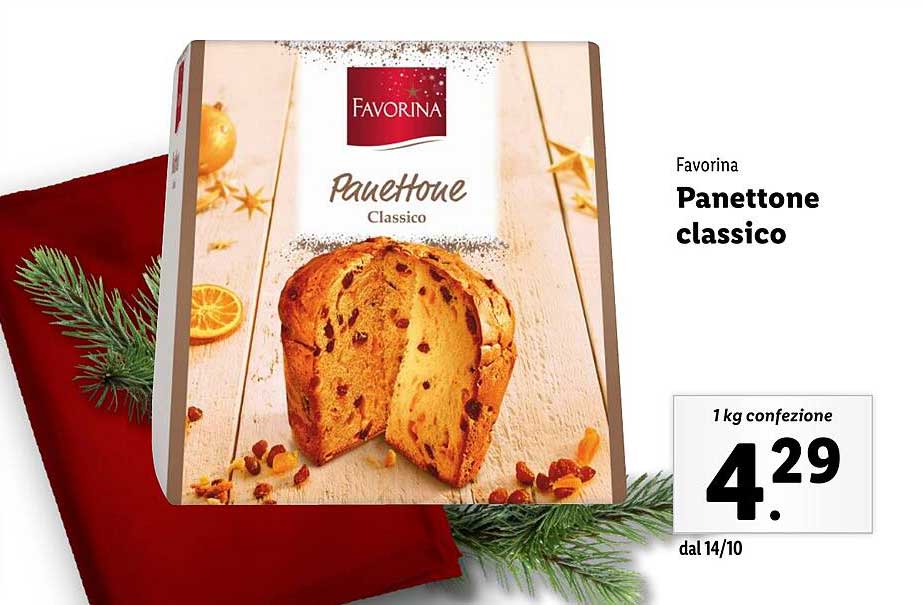 Panettone classico