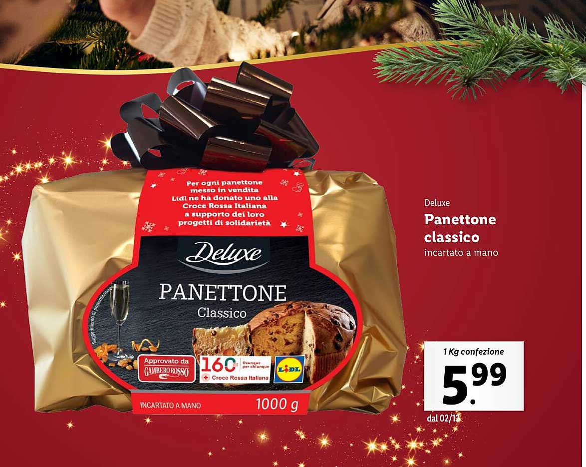 Panettone classico