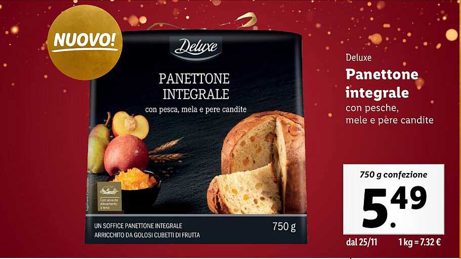 Panettone integrale