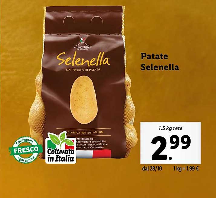 Patate Selenella