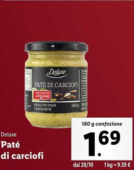 Paté di carciofi