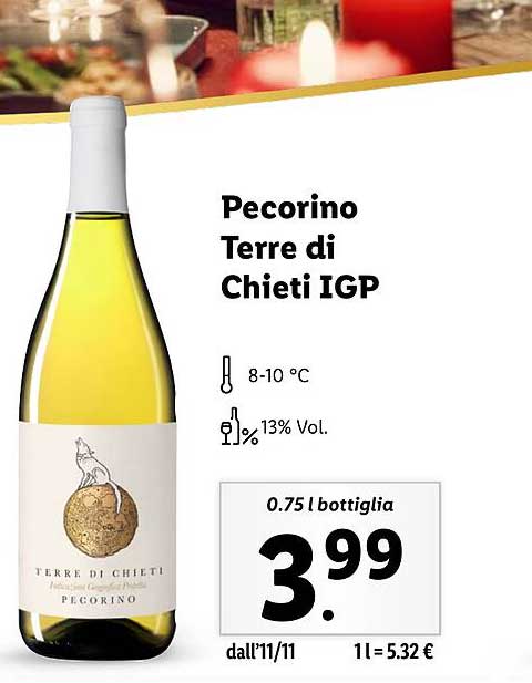 Pecorino Terre di Chieti IGP