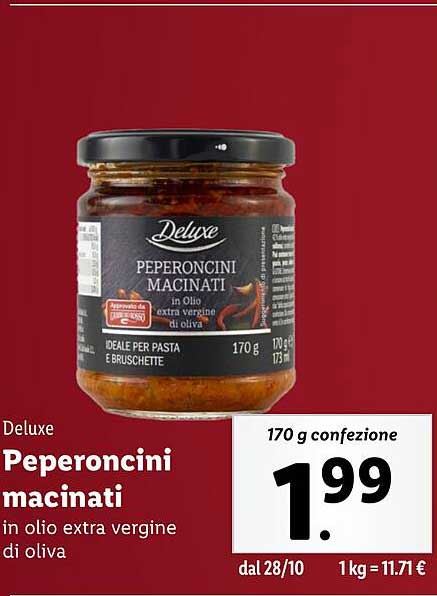 Peperoncini macinati