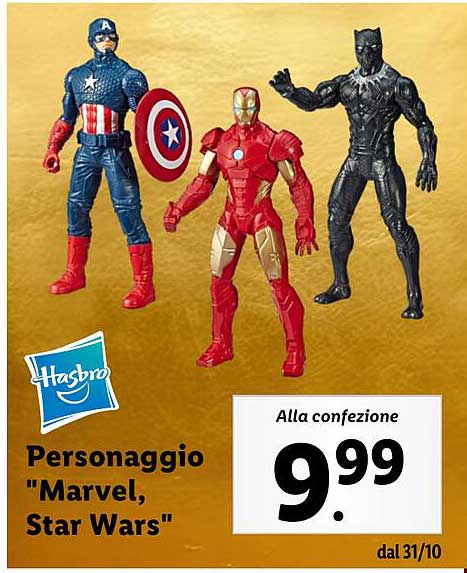 Personaggio "Marvel, Star Wars"