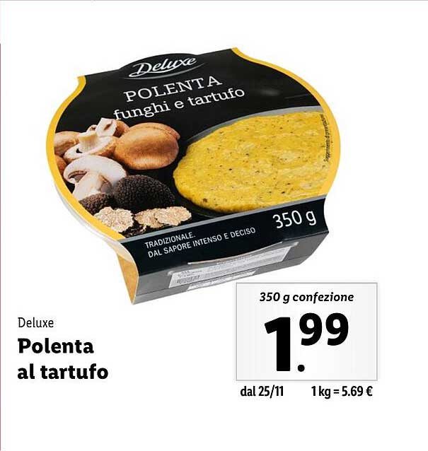 Polenta al tartufo