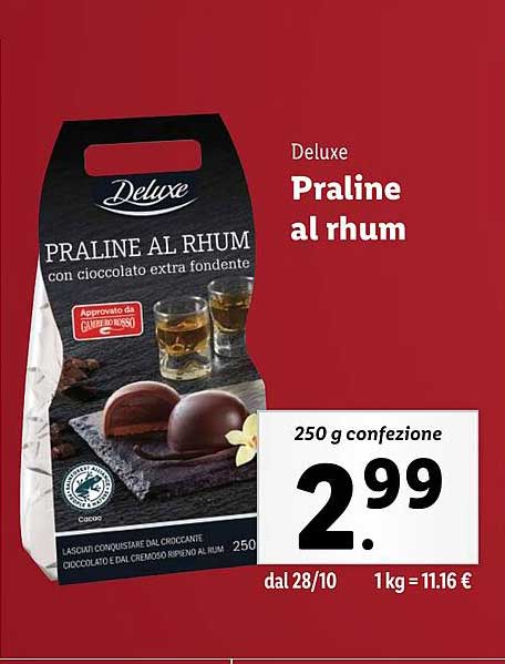 Praline al rhum