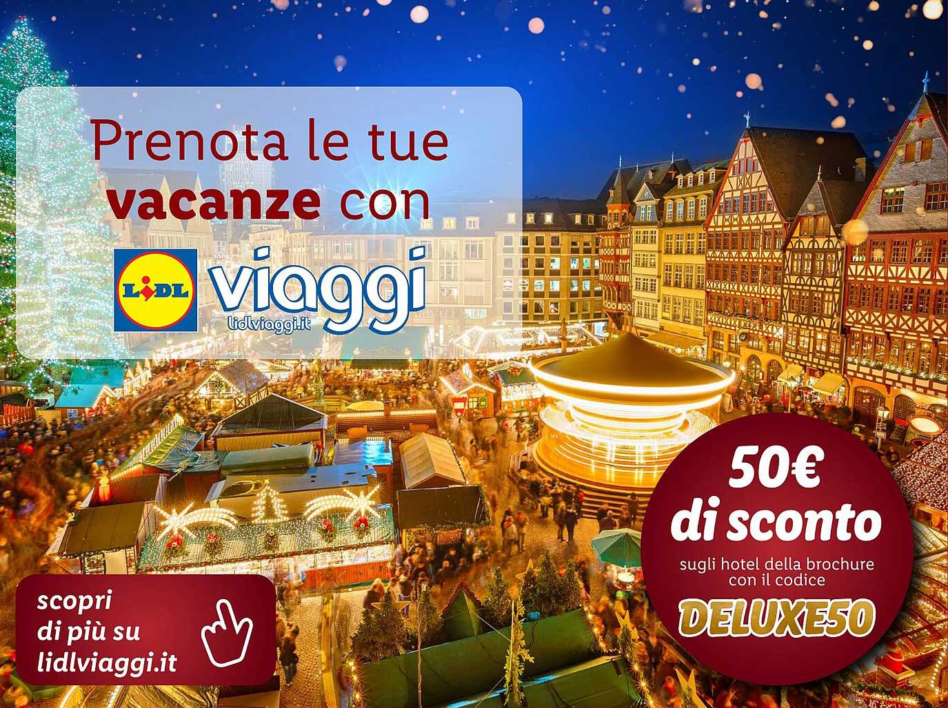 Prenota le tue vacanze con Lidl viaggi