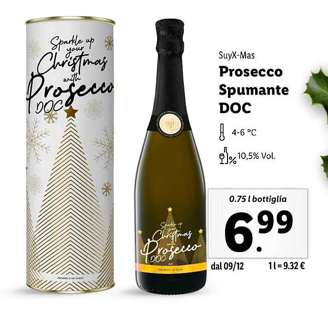 Prosecco Spumante DOC