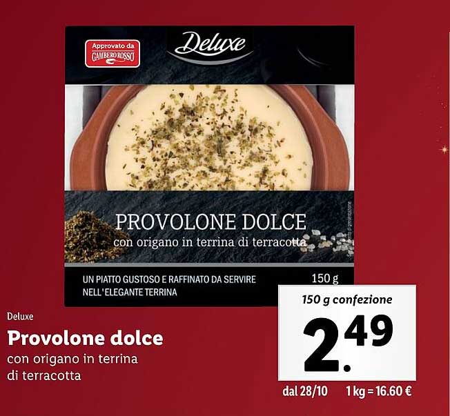 Provolone dolce