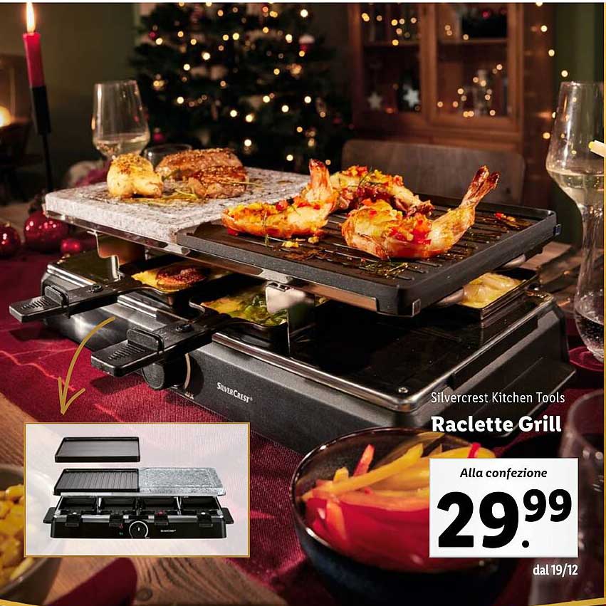 Raclette Grill