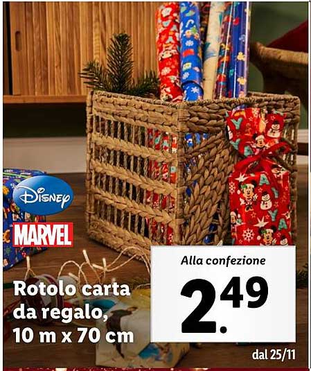 Rotolo carta da regalo