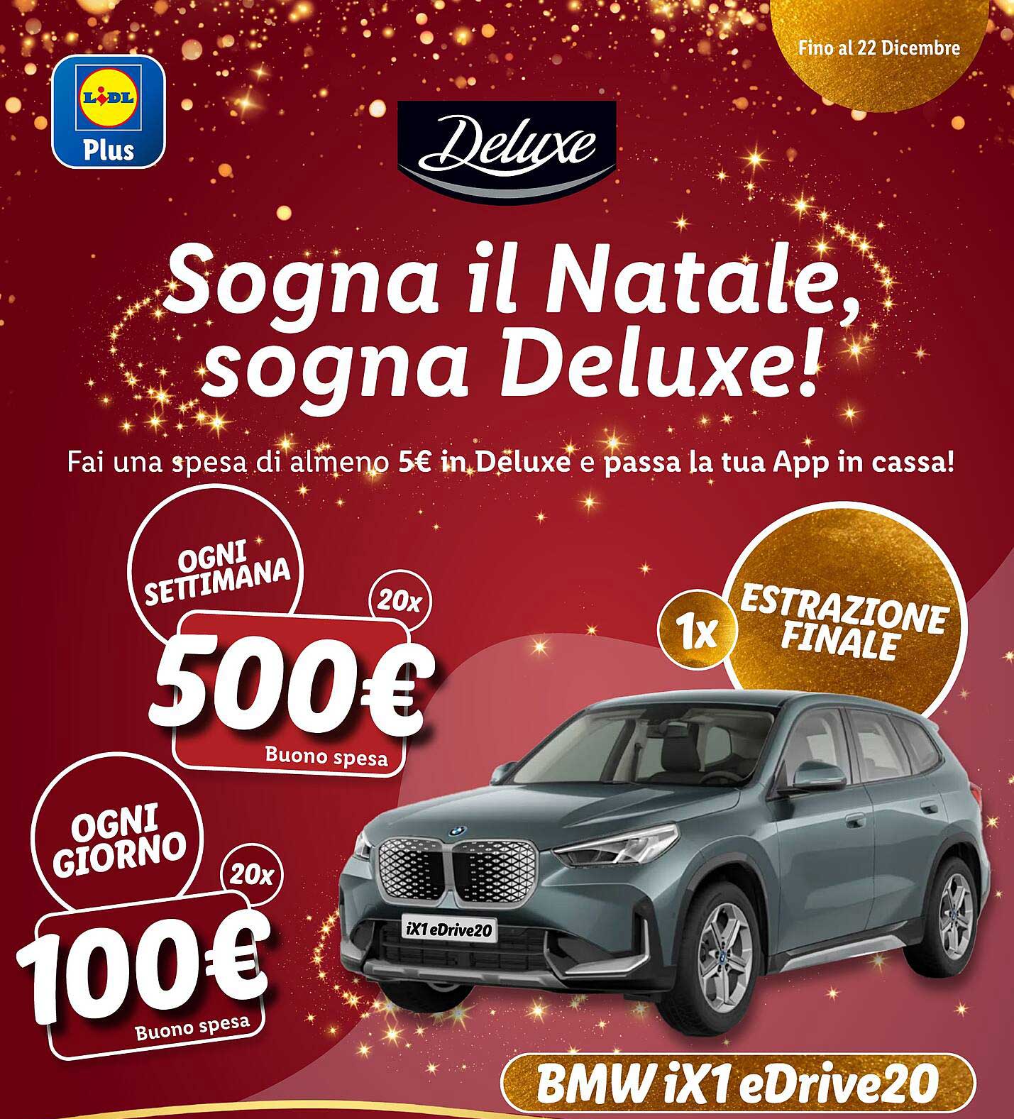 Sogna il Natale, sogna Deluxe!