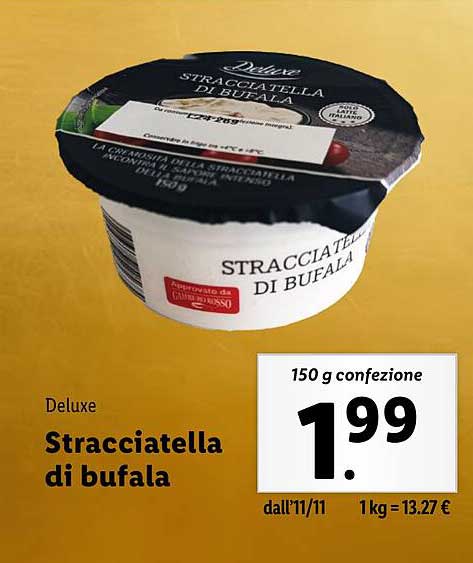 Stracciatella di bufala