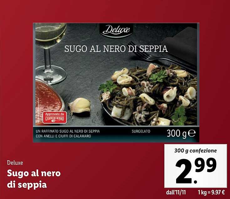 Sugo al nero di seppia