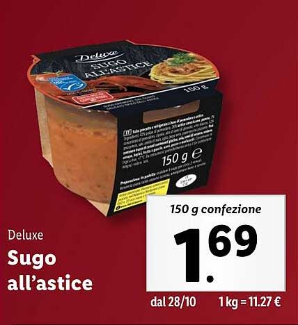 Sugo all'astice