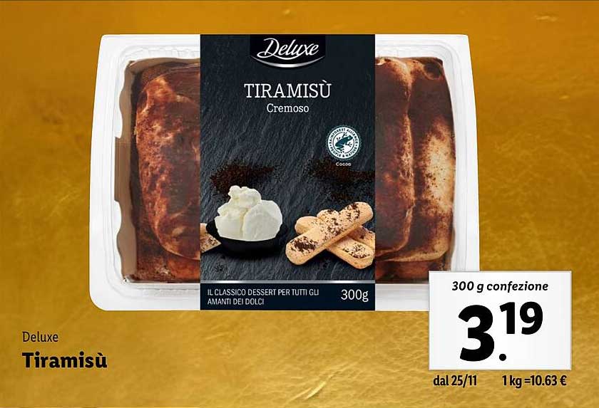 TIRAMISÙ