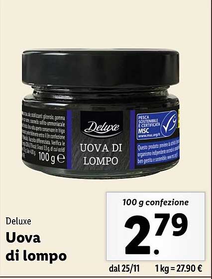 Uova di lompo