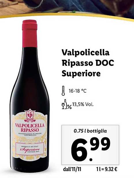 Valpolicella Ripasso DOC Superiore