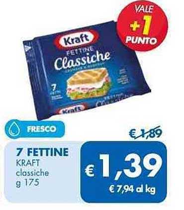 7 FETTINE KRAFT classiche