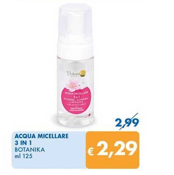 ACQUA MICELLARE 3 IN 1 BOTANIKA