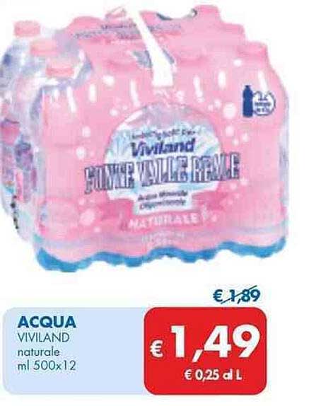 ACQUA VIVILAND naturale