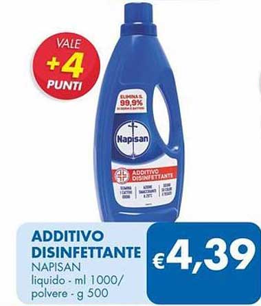 ADDITIVO DISINFETTANTE NAPISAN