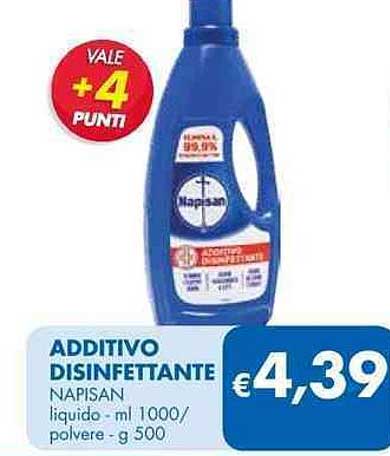 ADDITIVO DISINFETTANTE NAPISAN