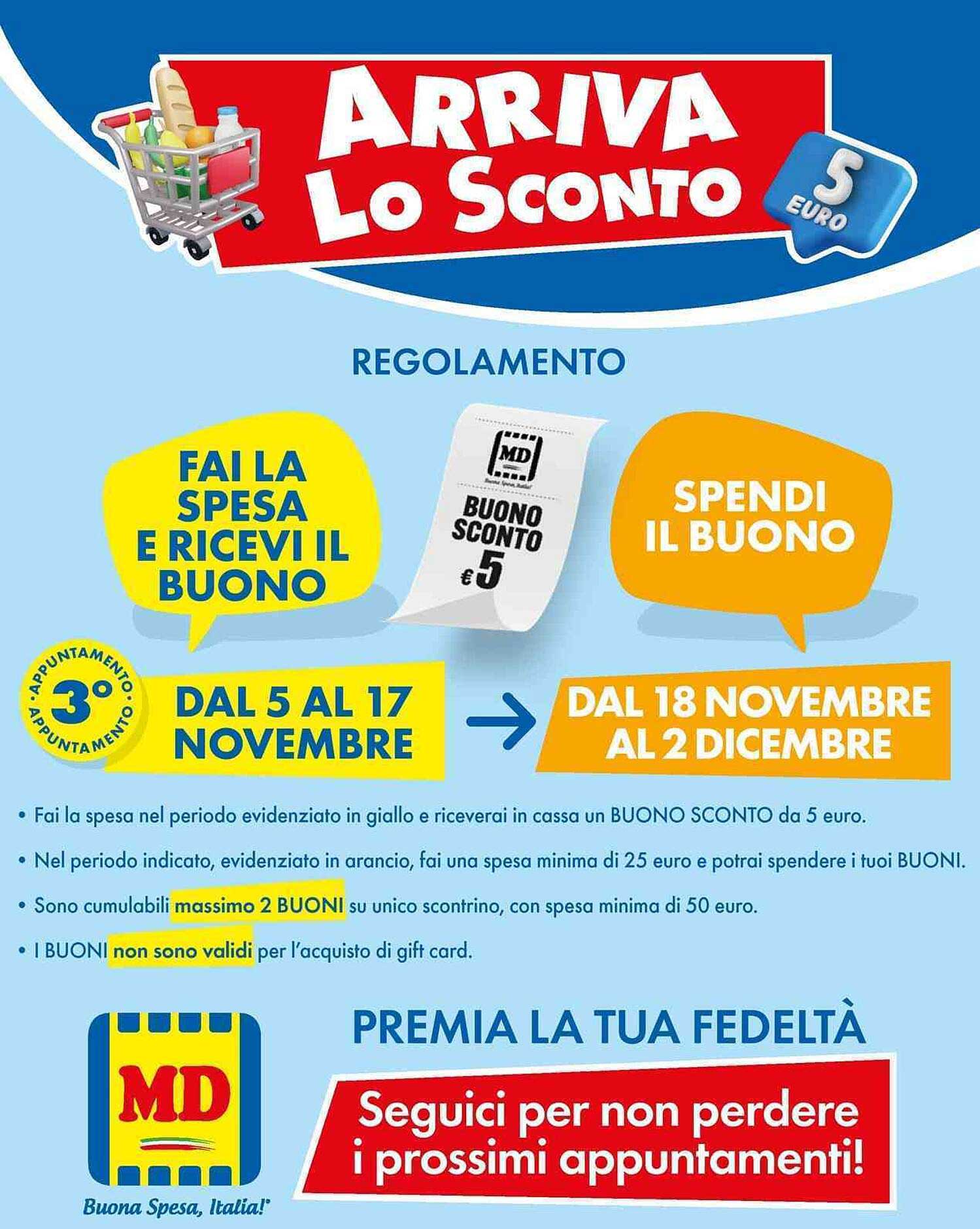 ARRIVA Lo Sconto