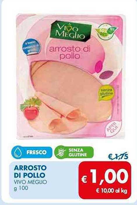 ARROSTO DI POLLO VIVO MEGLIO