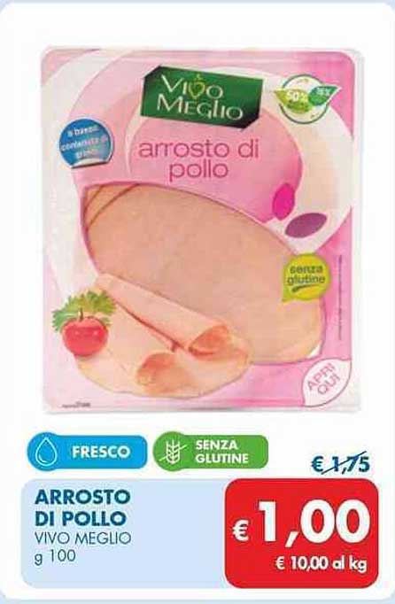 ARROSTO DI POLLO VIVO MEGLIO