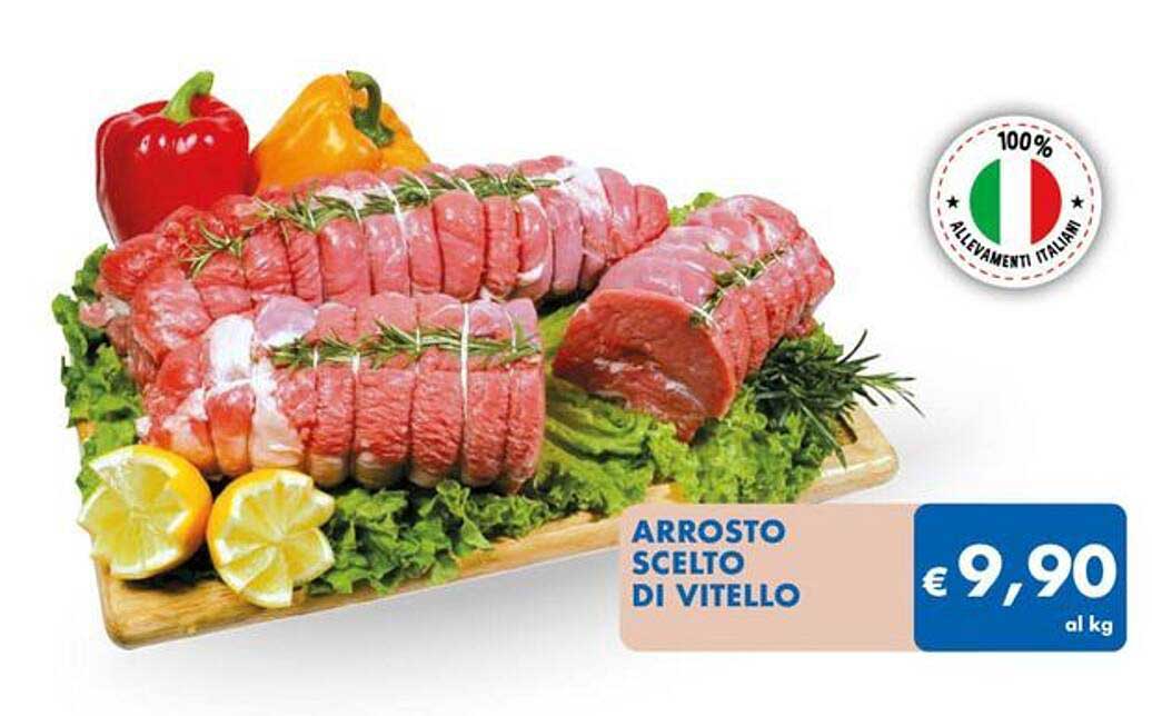 ARROSTO SCELTO DI VITELLO