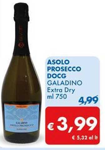 ASOLO PROSECCO DOCG GALADINO Extra Dry