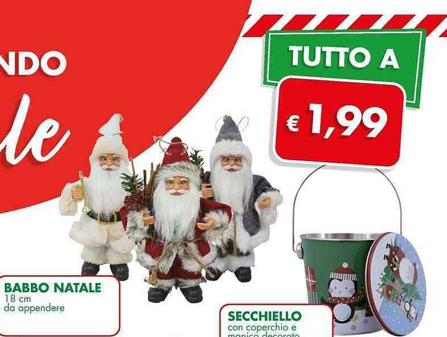 BABBO NATALE  
SECCHIELLO  