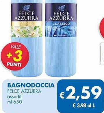 BAGNO DOCCIA FELCE AZZURRA