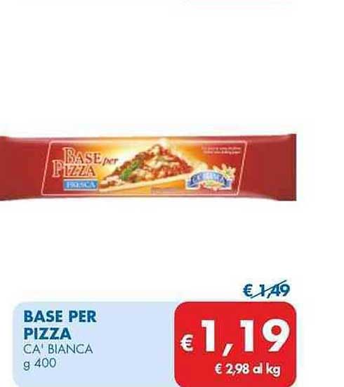 BASE PER PIZZA